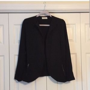 Elodie lightweight black jacket